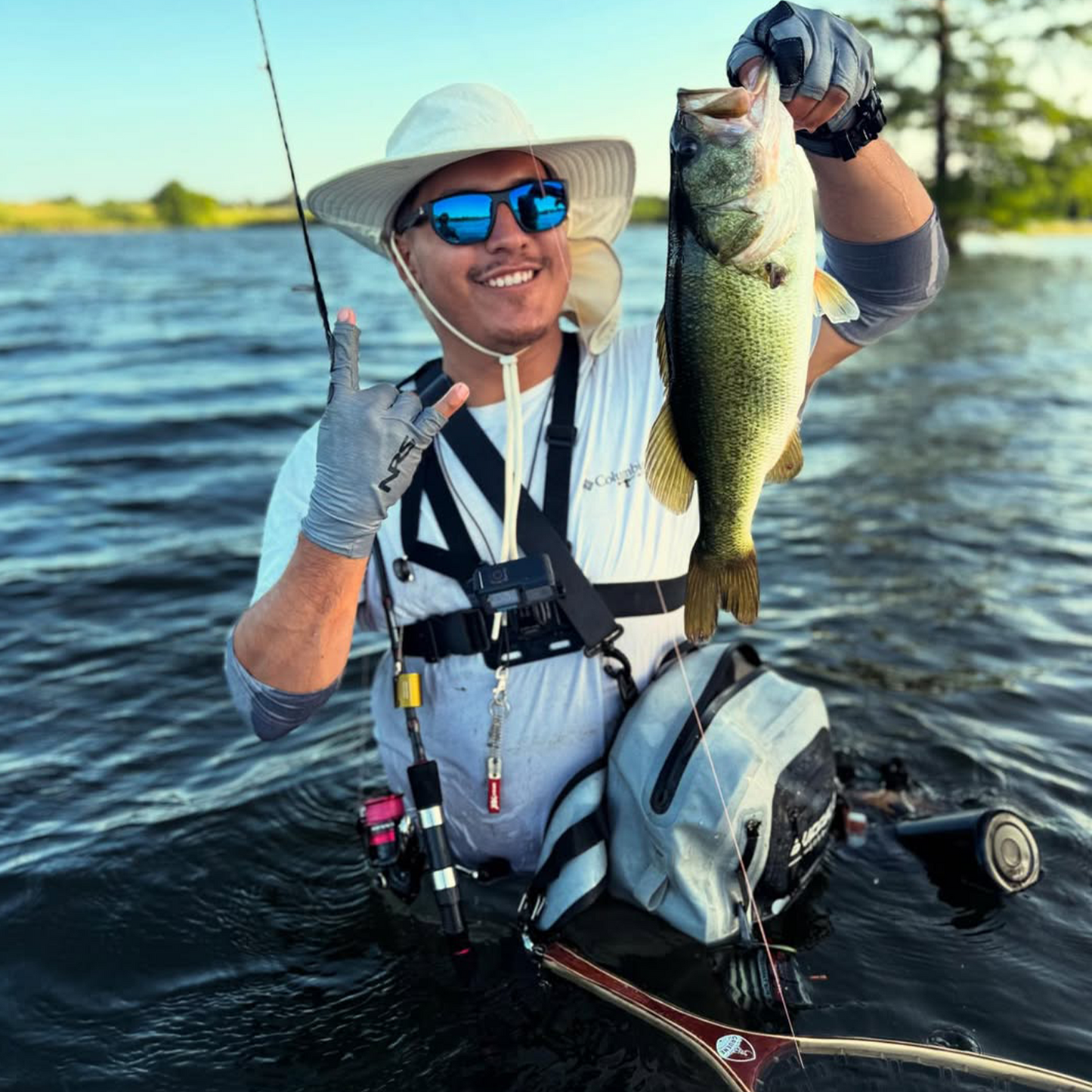 8.9L Waterproof Fanny Pack with Airtight Zipper