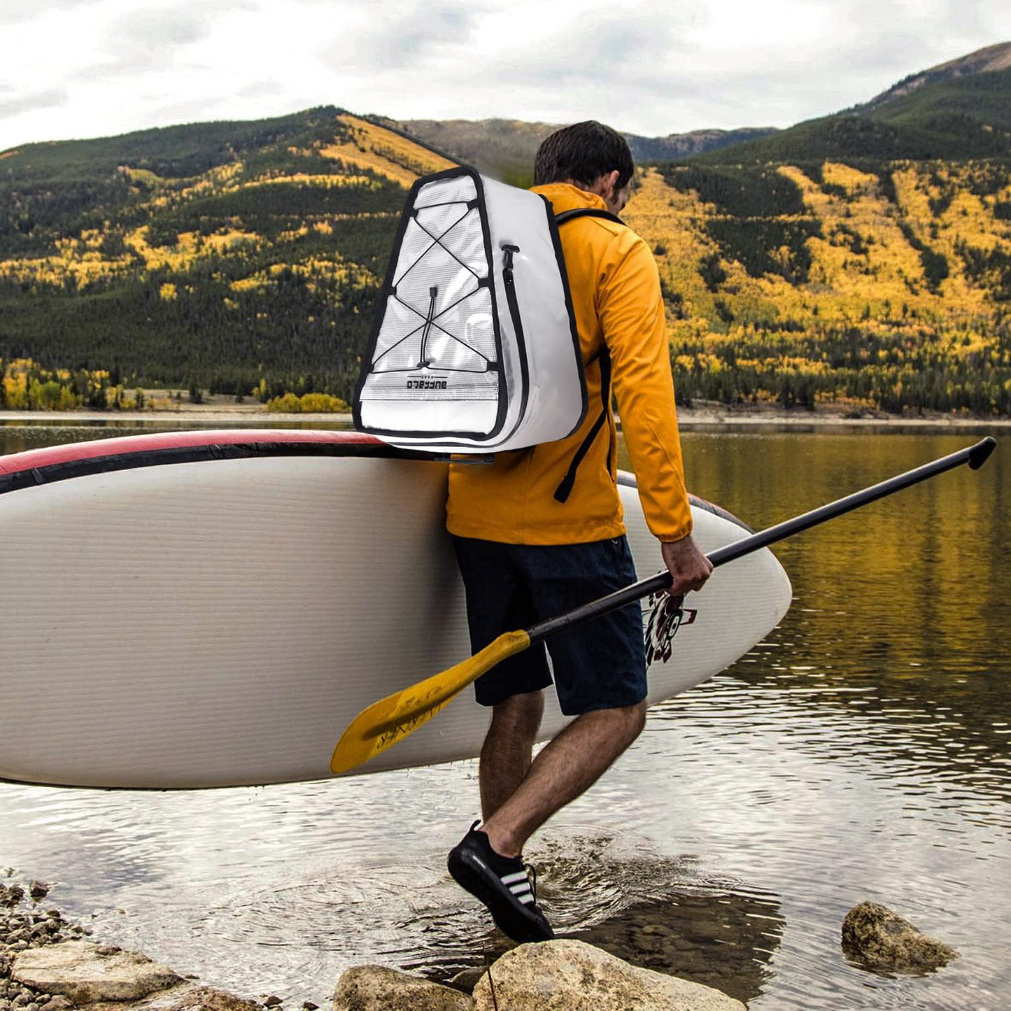 18'' Insulated Kayak Cooler Bag With Waterproof Zipper - Buffalo Gear  