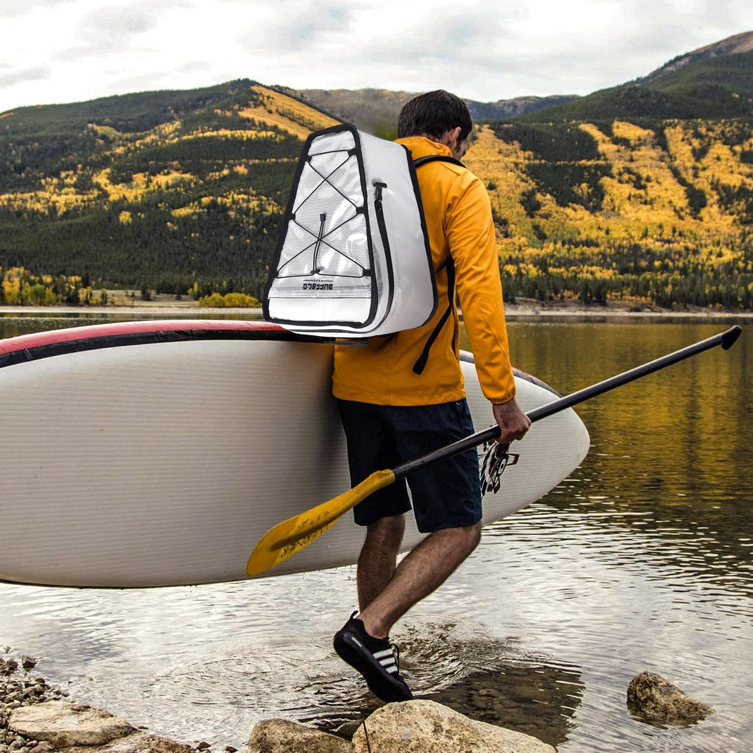 18'' Insulated Kayak Cooler Bag With Waterproof Zipper - Buffalo Gear  