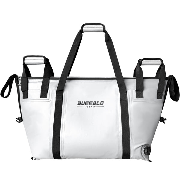 Buffalo Gear 58QT Insulated Fish Cooler Bag Ideal for Fishing Trips and Outdoor