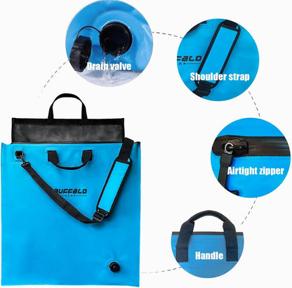 25'' Tournament Weigh in Bag with Separate Mesh Insert - Buffalo Gear  