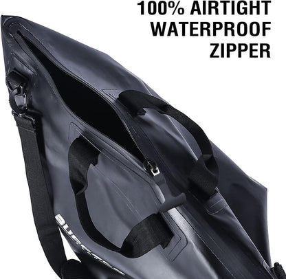 25'' Tournament Weigh In Black Fishing Bag With Waterproof Zipper - Buffalo Gear  