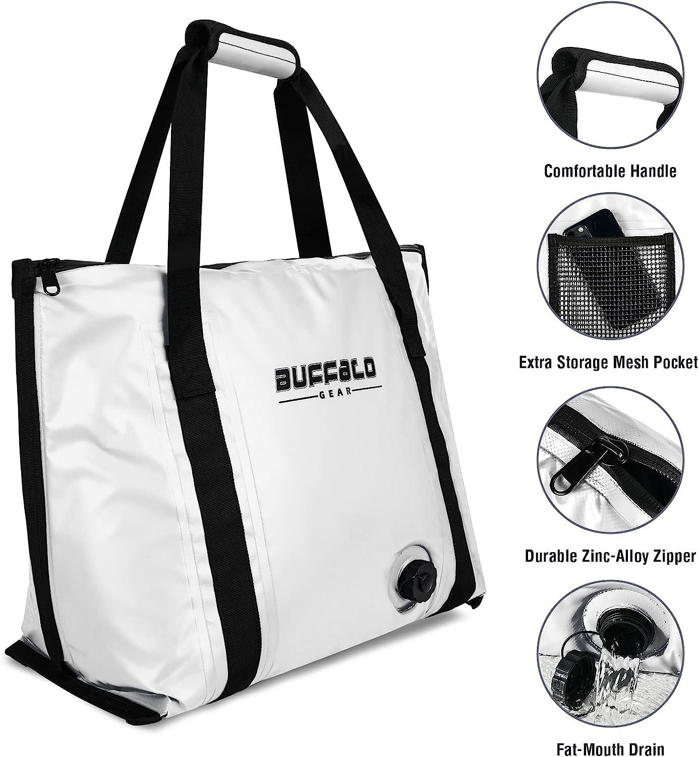 26L Leakproof Flat Bottom Cooler Bag Buffalo gears.100 Leakproof