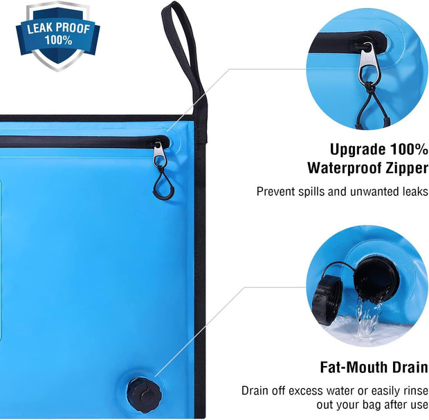 40x18in Leakproof Insulated Fish Kill Bag - Buffalo Gear