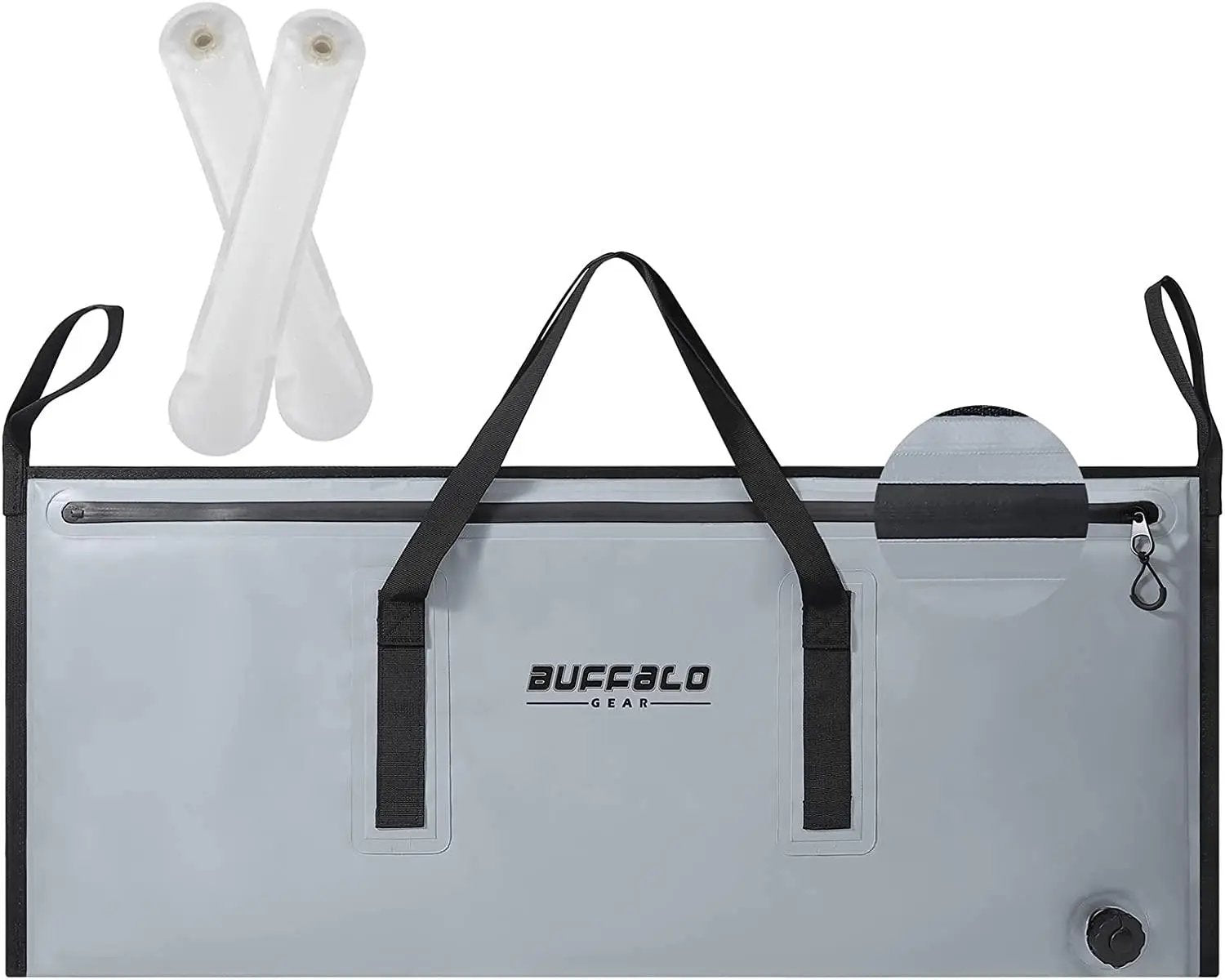 40x18in Leakproof Insulated Fish Kill Bag Buffalo gears.100