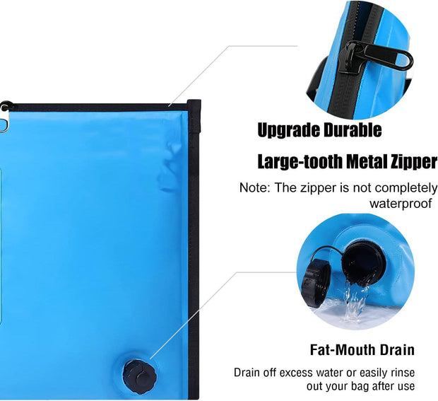 48x18in Insulated Fish Cooler Bag - Buffalo Gear
