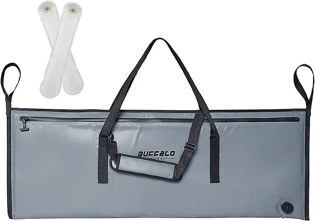 48x18'' Insulated Fish Cooler Bag with Waterproof Zipper Keep Ice