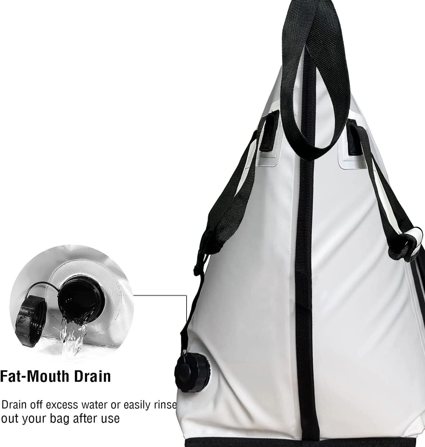 48x20'' Fish Cooler Bag With Flat Bottom - Buffalo Gear  