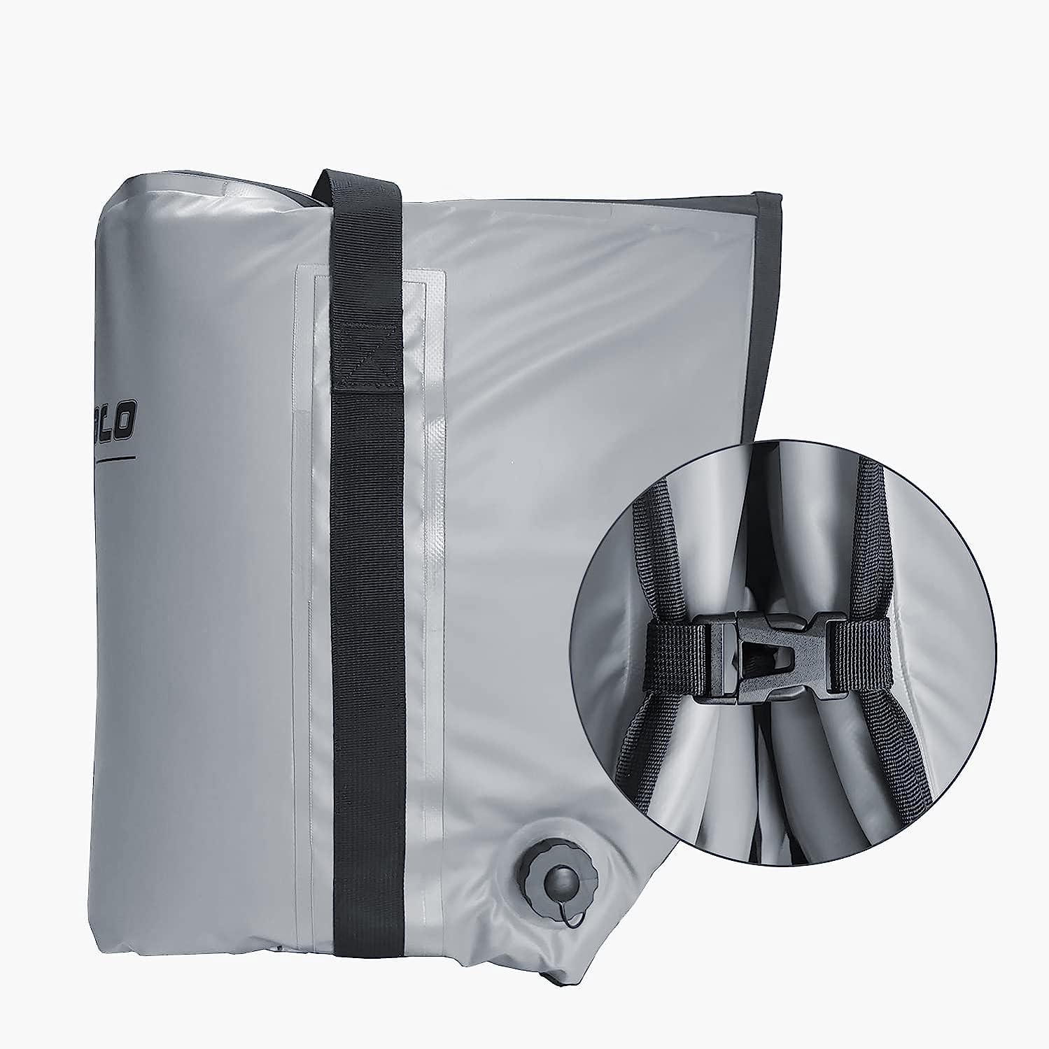 Buffalo Gear 58QT Insulated Fish Cooler Bag, Easy to Fold