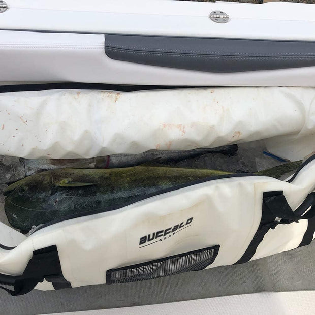 72x28in Flat Bottom Leakproof Insulated Fish Kill Bag - Buffalo Gear