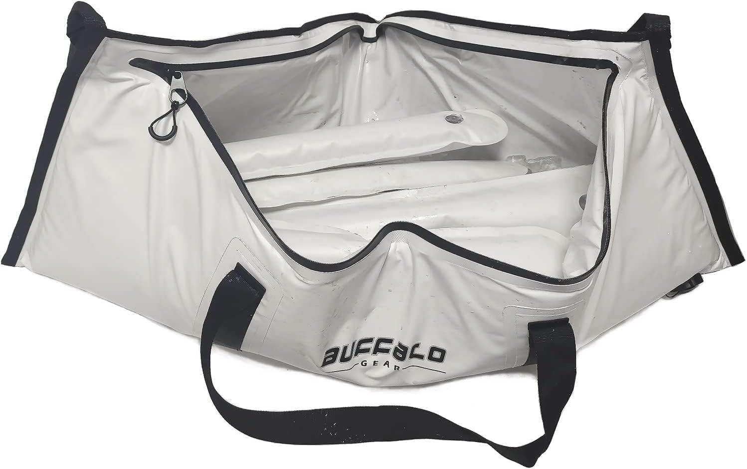 Waterproof Reusable ice packs, a set of five packs - Buffalo Gear  