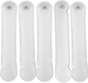 White reusable ice packs - a set of five packs - Buffalo Gear